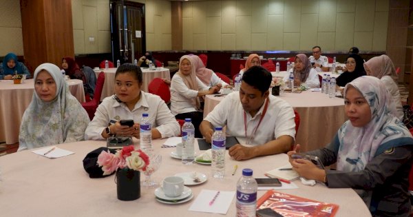 Integrasikan Data ATS, Stunting dan Kemiskinan Ekstrem Pemkot Makassar Gelar Lokakarya