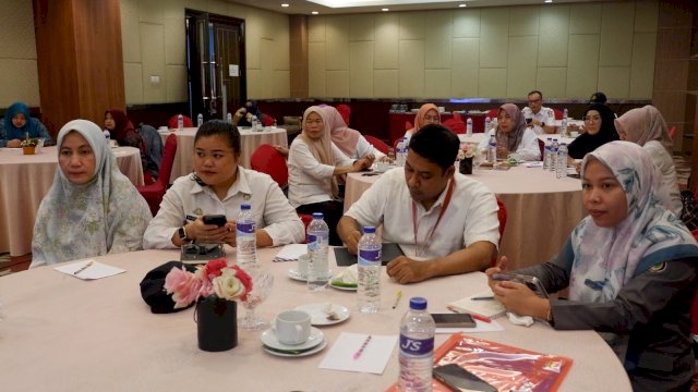 USAID ERAT - Pemkot Makassar gelar lokakarya data. Foto: HN/Sinta