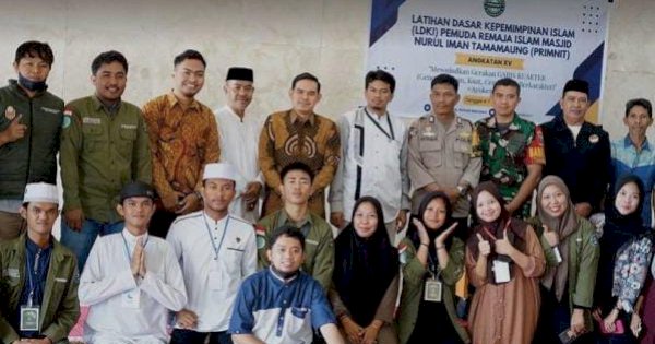 Jadi Pemateri di LDKI, Camat Panakkukang Sampaikan Urgensi Kepemimpinan