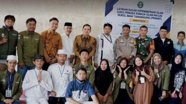 Jadi Pemateri di LDKI, Camat Panakkukang Sampaikan Urgensi Kepemimpinan