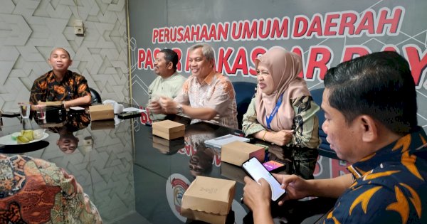 Jamin Keamanan Produk Olahan di Pasar Tradisional, PD Pasar Teken MoU dengan DP2 Makassar