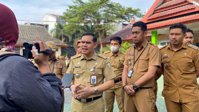 Camat Panakkukang, M Ari Fadli. Foto: dok