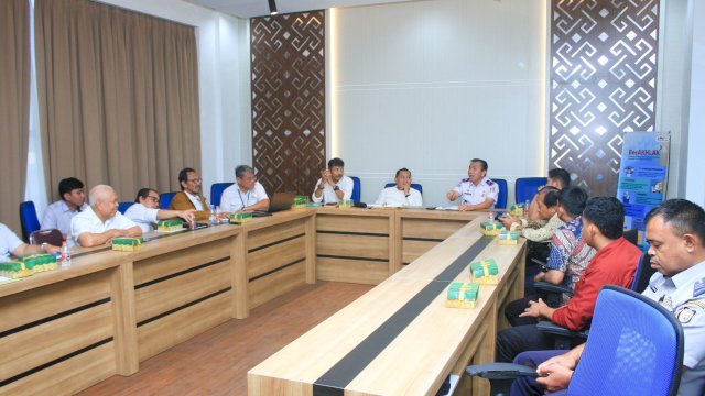 Pembangunan Dermaga, Dishub Makassar Upayakan Izin Pemanfaatan Sumber Daya Air