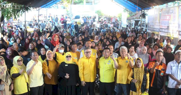 Sapa Ibu-ibu di Batang Rappe, Erat Sosialiasasi 15 Program Andalan