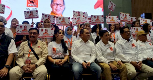 Nyatakan Dukung Danny di Pilgub Sulsel, DPP Projo Klaim atas Nama Koalisi Indonesia Maju