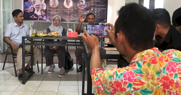 Ngopi Sore Bareng KJP Pilwali Makassar: Membandingkan Kekuatan dari Birokrasi ARB atau Irwan Adnan