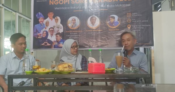 Kontestasi Pilwalkot Makassar, Pengamat Nilai Konsep Pembangunan ARB Paling Jelas