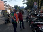 Dapat Aduan, TRC PD Parkir Tegur Jukir di Sekitaran Jalan Gunung Bawakaraeng