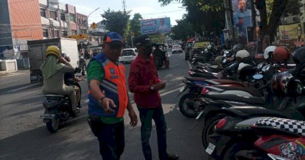 Dapat Aduan, TRC PD Parkir Tegur Jukir di Sekitaran Jalan Gunung Bawakaraeng