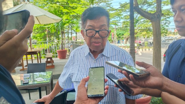 Politikus senior Golkar, Aksa Mahmud. Foto: HN/Sinta