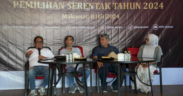 Sasar 3 Kota, KPU Desain Debat Pilgub Sulsel Digelar di Luar Makassar