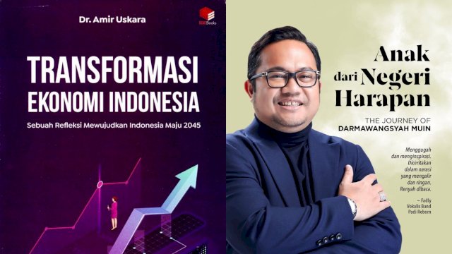 Karya buku Amir Uskara dan biografi Darmawangsyah Muin. Keduanya diluncurkan Pilakda Gowa. 