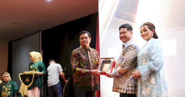 Hadiri Kenal Pamit Kapolres Pelabuhan, PJ Sekda: Terima kasih dan Selamat Bertugas