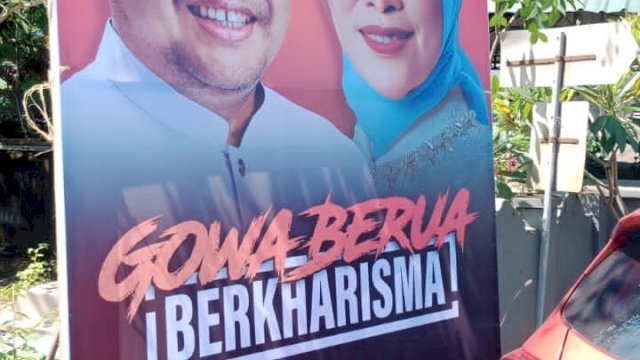 APK Darmawangsyah Muin dan Rismawati Kadir Nyampa. Foto: HN/Yusrizal