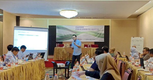 Groundbreaking Molor, Ternyata Nilai Investasi PSEL Kota Makassar Rp 3,1 Triliun