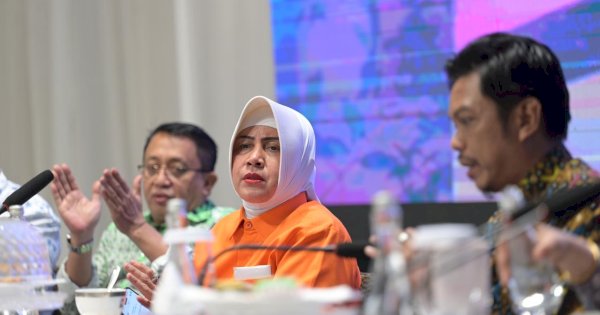 Ketua TP PKK Makassar Pimpin Persiapan Lomba Kelurahan Terpadu Nasional