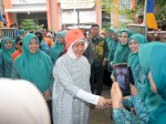 Indira Yusuf Ismail Tinjau Lorong PKK dan Potensi Pariwisata di Pulau Barrang Lompo