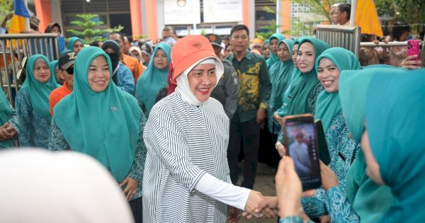 Indira Yusuf Ismail Tinjau Lorong PKK dan Potensi Pariwisata di Pulau Barrang Lompo