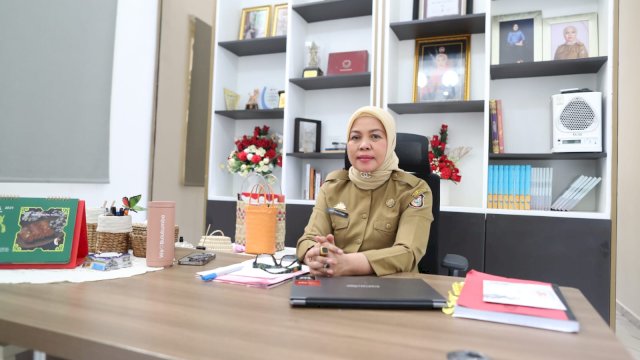 Kepala Dinas Kebudayaan (Disbud) Kota Makassar, Andi Herfidha Attas