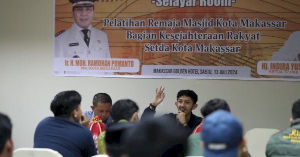 Kesra Makassar: 1.500 Remaja Masjid Dilatih untuk Ciptakan Program Kerja Inovatif