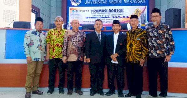 Satu Lagi Dosen PNUP Bergelar Doktor Bidang Vokasi