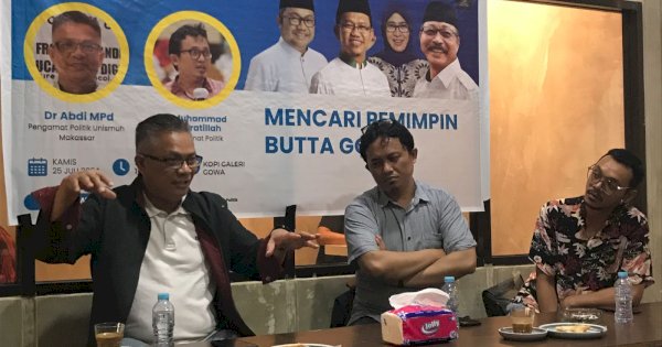 Menyoal Krisis Figur 02 di Pilkada Gowa, Siapa yang Unggul?