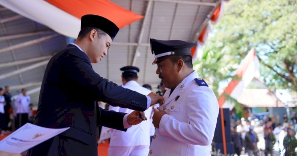 Bupati MYL Kukuhkan Perpanjangan Masa Jabatan 63 Kepala Desa Pangkep