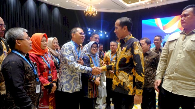 Wali Kota Makassar Moh Ramdhan Pomanto menghadiri Musrenbang Nasional 2024 yang dibuka oleh Presiden Republik Indonesi Ir Joko Widodo di Jakarta Convention Center (JCC), Senayan-Jakarta, Senin (06/05/2024).