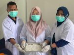 Keren! Mahasiswa THP Nobel Olah Ikan Jadi Suplemen Berprotein Tinggi