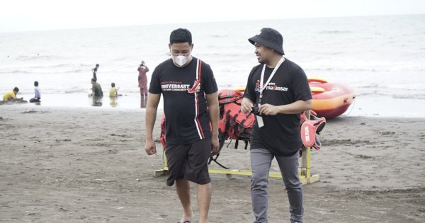 Ubah Kesan Kumuh dan Mesum di Pantai Layar Putih, Dispar Makassar Fokus Benahi Fasilitas