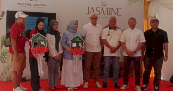 31 Unit Hunian Jasmine Residence Bukit Baruga Ludes Terjual