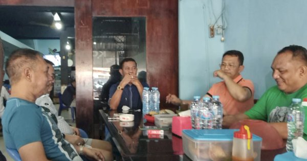 Sapa Warga Gowa, Amir Uskara Jelajahi Warkop
