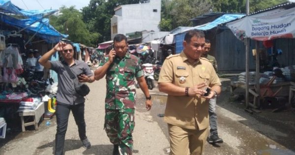 TR.Fahsul Falah Pantau Titik yang Akan di Kunjungi Presiden Jokowi