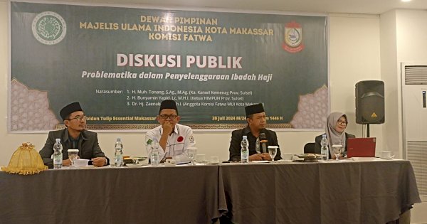 MUI Makassar: Visa Ziarah Mencoreng Proses Ibadah Haji 2024