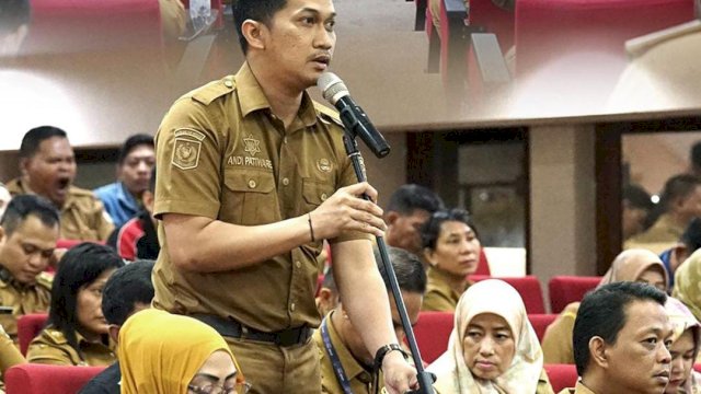 Kepala Dinas Perpustakaan Kota Makassar, A. Patiware B. Djemma. Foto: dok