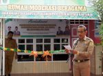 Sekda Sinjai Resmikan Rumah Moderasi Beragama