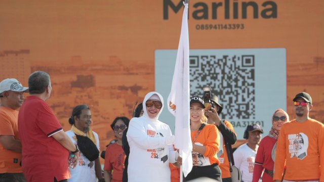 Suasana senam Ininnawa, foto: HN/Sinta