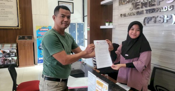 Diduga Rugikan Negara Rp 9,5 M, LPK Sulsel Laporkan Dinas PUPR ke Kejari Jeneponto