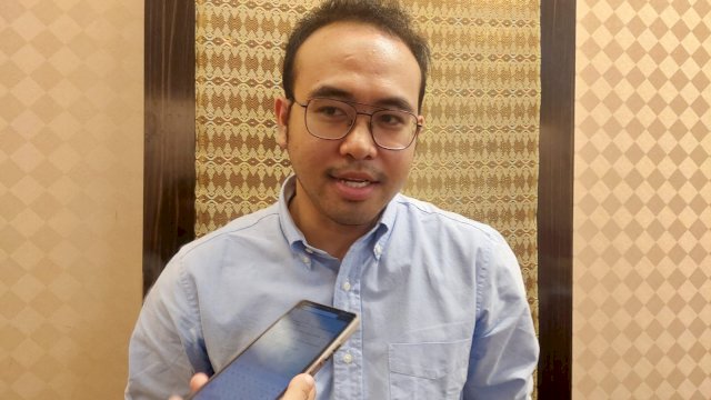 Konsultan PT Sarana Utama Synergy (SUS), Ramdan. Foto: HN/Sinta