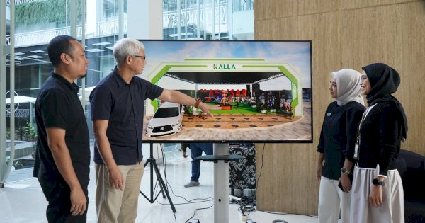 Tenant Exibition KALLA Bakal Warnai Gelaran F8 di Makassar
