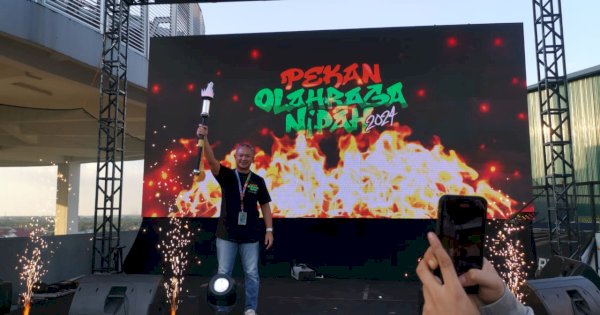 1.500 Atlet Adu Kemampuan di Pekan Olahraga Nipah 2024