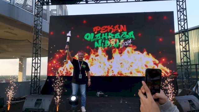 1.500 Atlet  Adu Kemampuan di Pekan Olahraga Nipah 2024