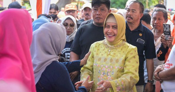 Resmikan Posko Pemenangan di Tamalate, Indira Ajak Warga Lanjutkan Kebaikan di Pilkada 2024