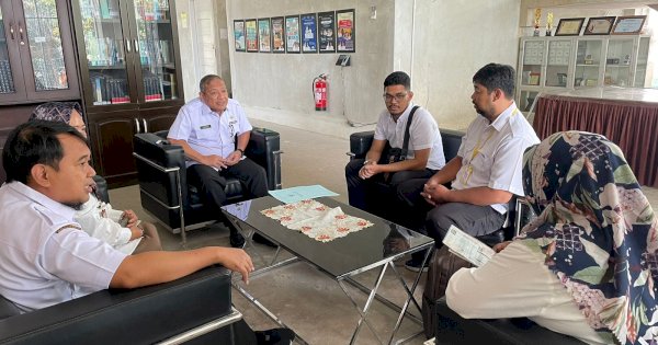 Pengelola BMN RI Kagum 19 Tahun Mobil Perpustakaan Keliling Makassar Masih Terawat Baik