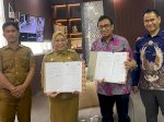 Institute Nobel Teken Kerja Sama Penelitian dan Pengabdian Masyarakat dengan Pemkab Mamuju