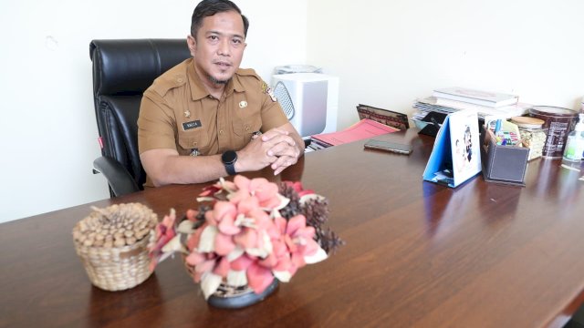 Kepala DiskopUKM UKM Kota Makassar, Muhammad Rheza. Foto: dok
