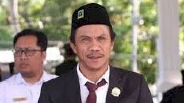Hamsyah Ahmad Ketua DPRD Bantaeng. (Foto: IDN Times Sulsel)