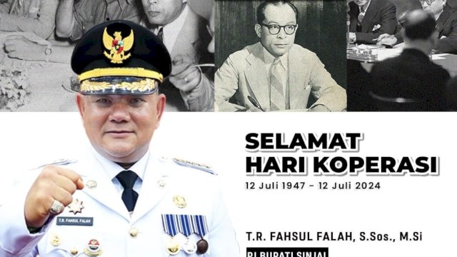 PJ Bupati Sinjai Harap Koperasi di Sinjai Semakin Maju