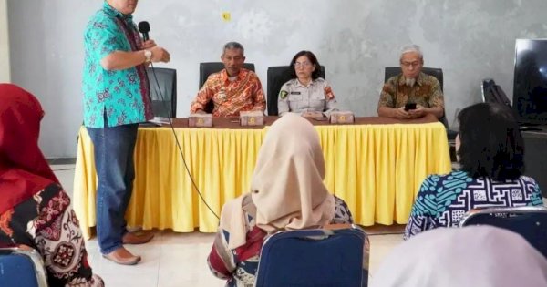 Lokarya Mini Penurunan Stunting, Camat Wajo Minta Semua Pihak Terlibat