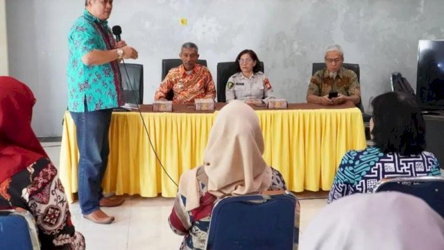 Suasana Lokakarya Mini, Foto: Dok Kecamatan Wajo. Foto: dok